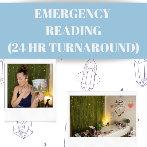 Emergency Reading (24 hr turnaround)